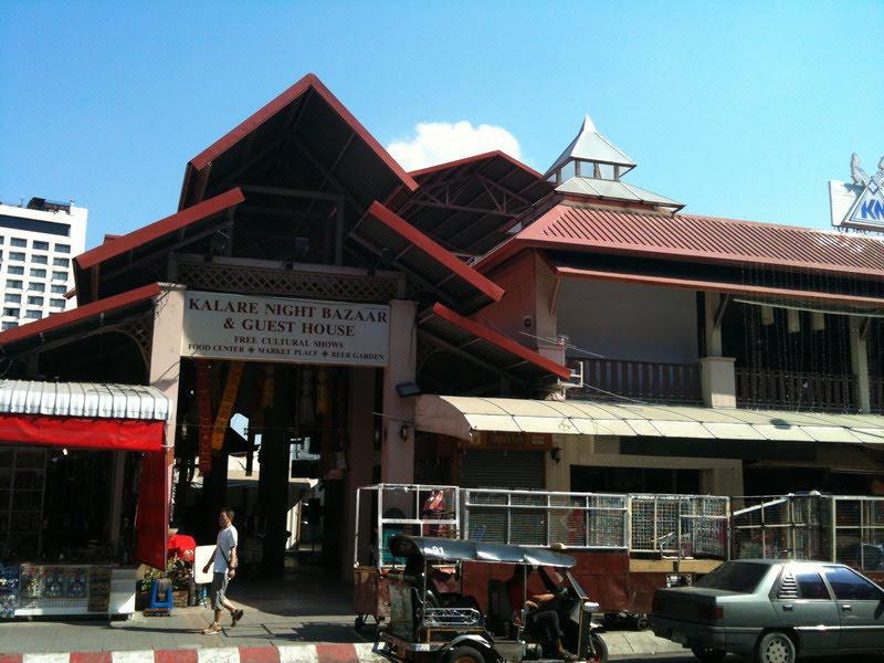 Kalare Night Bazaar Guesthouse Chiang Mai Buitenkant foto